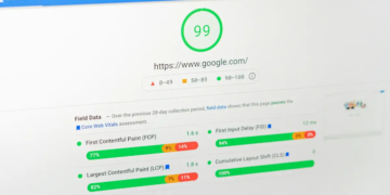 코어 웹 바이탈 평가 실패 PageSpeed Insights 측정